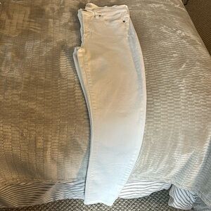White Skinny Denim